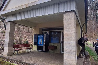 Die Römerquelle von außen