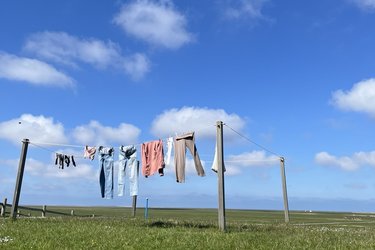 Wäscheleine