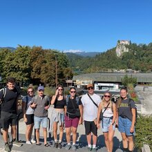 Gruppenfoto mit den Teilnehmern