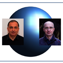 Porträt Prof. Dr. Valeriu Norocel Nicolescu und Prof. Dr. Sebastian Hein