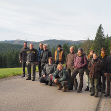 Gruppenfoto der Teilnehmer