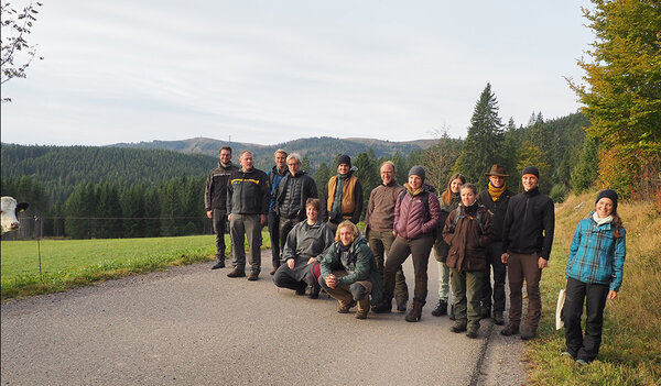 Gruppenfoto der Teilnehmer