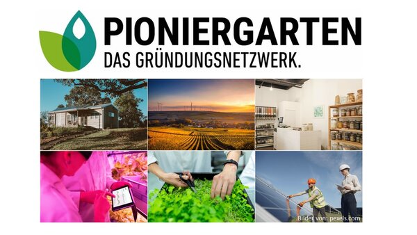 Logo: Pioniergarten - Das Gründungsnetzwerk
