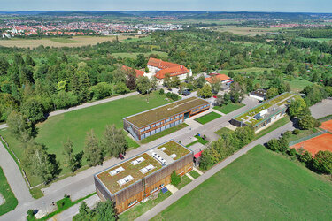 Luftbild Hochschule Rottenburg