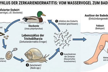 Zerkarien-Plakat