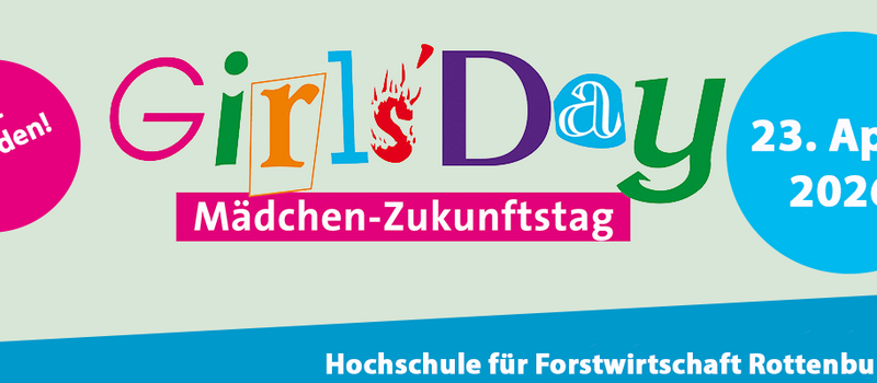 Girl's Day 2026 Girls Day - Jetzt anmelden!