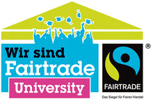 Logo: Fairtrade-University