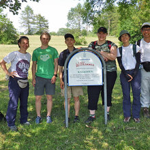 Gruppenfoto: Studierende des Internationalen Buddy-Programm