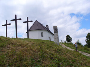 Kapelle auf dem Kornbühl