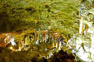 Blick in die Nebelhöhle