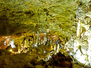 Blick in die Nebelhöhle