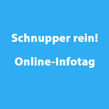 Icon: Schnupper rein! Online-Infotag