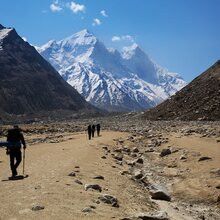 Wandergruppe im Himalaya