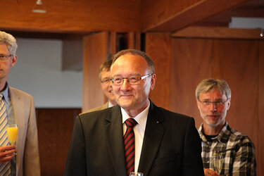 Der Vorsitzende des Hochschulrates der Hochschule für Forstwirtschaft Rottenburg, Stephan Meißner, scheidet nach 14 Jahren aus