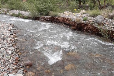 Fluss in Marokko