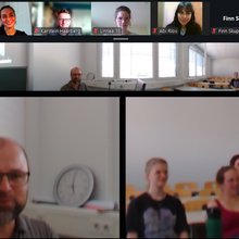 Screenshot einer Zoom-Sitzung