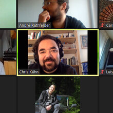Screenshot der Zoom-Meeting-Teilnehmer
