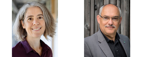 Porträt: Prof. Dr. Martina Hofmann und Prof. Dr. Bastian Kaiser