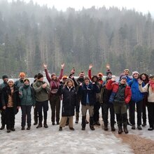 Gruppenfoto der Teilnehmer