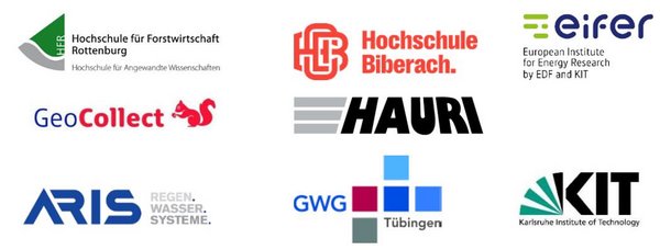 Logos der Projektpartner