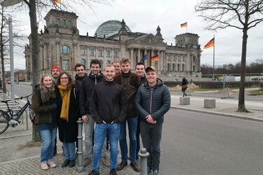 Rottenburger Studierende besuchen den Reichstag