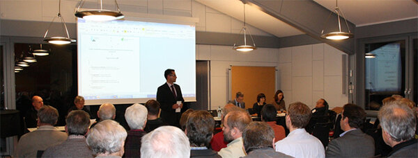 Erfolgreicher erster Workshop zum neuen Besucherleitsystem im Schönbuch Erfolgreicher erster Workshop zum neuen Besucherleitsystem im Schönbuch