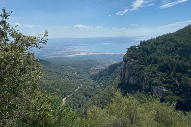 Blick auf das Meer im Dilek-Nationalpark