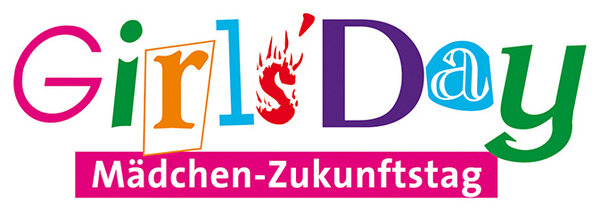 Logo: Girls Day - Mädchen-Zukunftstag