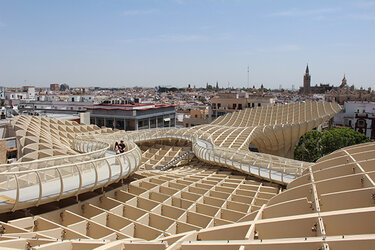 Metropol Parasol in Sevilla