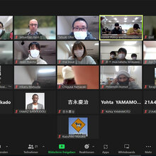 Screenshot mit den Teilnehmern der Zoom-Sitzung