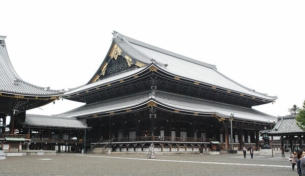Higashi Hongan-ji Tempel in Kyōto