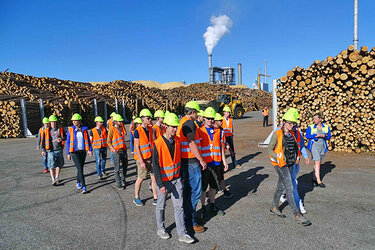 Lehrfahrt Studiengang Holzwirtschaft