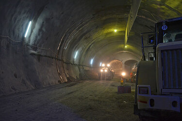 Stuttgart 21, Tunnelröhren Bad Cannstatt/Feuerbach