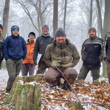Gruppenfoto mit den Teilnehmern