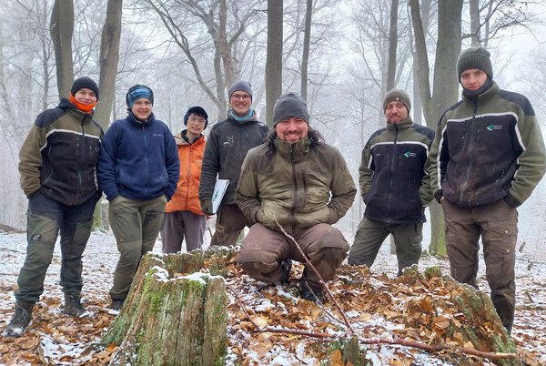 Gruppenfoto mit den Teilnehmern