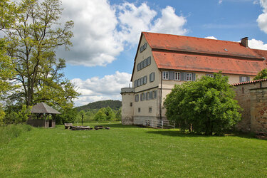 Grillstelle im Arboretum