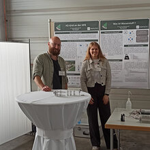 Foto vom Messestand