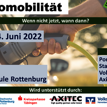 Veranstaltung zur Elektromobilität