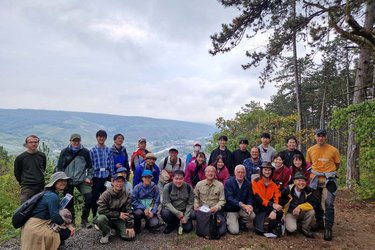 Gruppenfoto mit den Teilnehmern