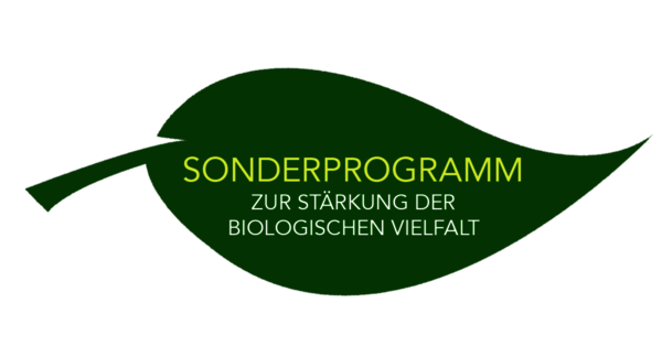 Logo: Sonderprogramm zur Stärkung der biologischen Vielfalt
