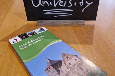 Informationsbroschüre Burg Rothenfels