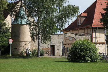 Hauptgebäude Hochschule Rottenburg