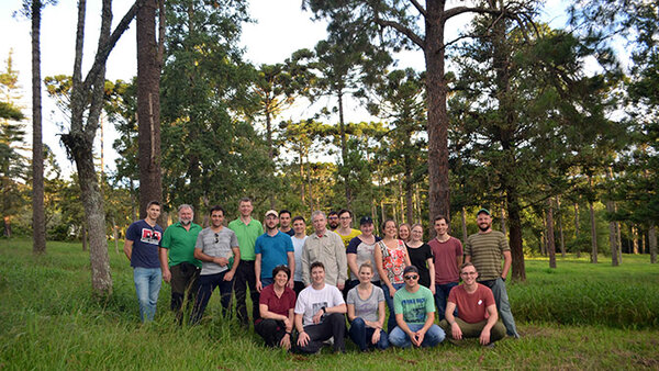 Studierende der Forst- und Holzwirtschaft aus Rottenburg begaben sich 12 Tage auf Exkursion nach Südbrasilien