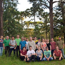 Studierende der Forst- und Holzwirtschaft aus Rottenburg begaben sich 12 Tage auf Exkursion nach Südbrasilien