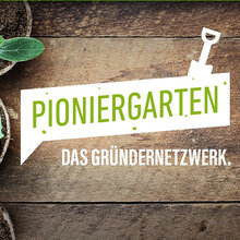 Logo: Pioniergarten