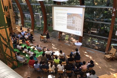 Deutsch-Japanischer Walddialog im Haus des Waldes