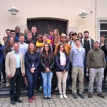 Gruppenbild: Veranstaltung zum Thema "Naturnaher Tourismus"