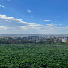 Blick auf Sindelfingen