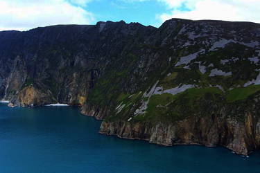 Blick auf Küste - Irland