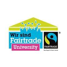 Logo: Fairtrade-University